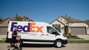 FedEx shops centers