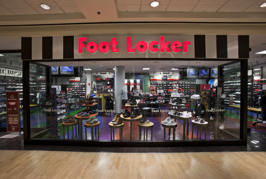 footlocker shops