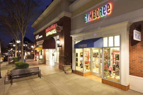 Gymboree shops centers