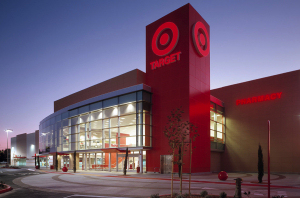 Target shops centers