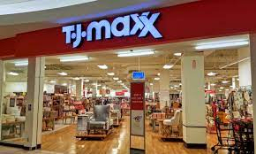 T.J.Maxx shops centers